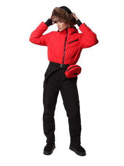 Комбинезон BB-0519 Красный