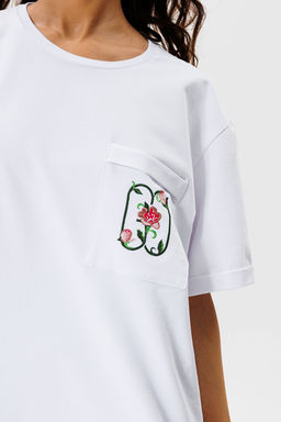 Футболка GO F1005f/01-01.164-170 белый - Pirs фото 3