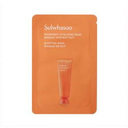 Sample Маска ночная восстанавливающая на основе восточных трав SULWHASOO Overnight Vitalizing Mask, 5ml