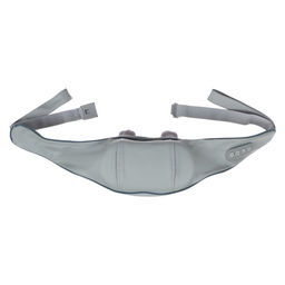 Массажёр для спины и шеи LEM-29, наплечный, ИК подогрев, серый