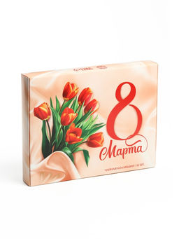 Чай подарочный 8 Марта, 30 пакетиков