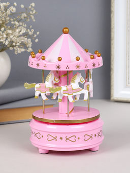 Шкатулка музыкальная Карусель 17х11 см / YR-106 /уп 36/72/ - Галеонтрейд фото 3