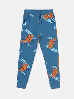 Beli Lastikli Erkek ?ocuk Jogger E?ofman Alt?