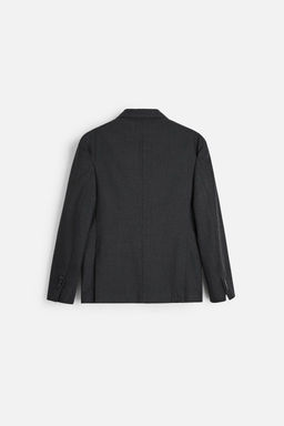 100% WOOL SUIT BLAZER - Zara фото 8