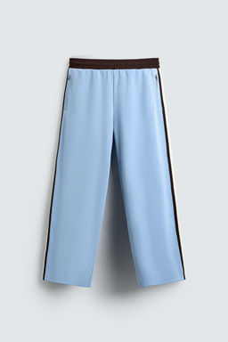 CONTRAST JOGGER TROUSERS HARRY LAMBERT FOR ZARA X DISNEY  фото 7