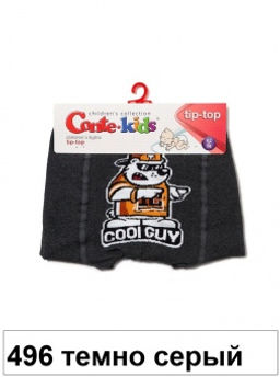 Колготки дет. TIP-TOP 4С-01СП, р.80-86 (24) - 496 темно-серый - Conte elegant фото 2