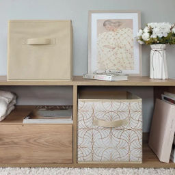 Короба стеллажные, без крышки, 28*28*28 см, набор 3 шт. Valiant  фото 18