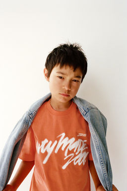 GRAFFITI PRINT T-SHIRT - Zara фото 5