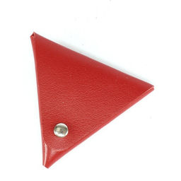 Футляр для монет Croco-Ф-700 натуральная кожа красный матовый (16) 265330