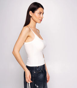 Топ #КТ6607 (4), молочный