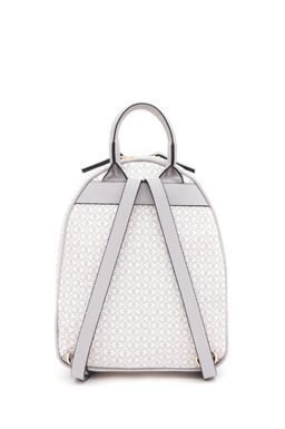 Женский белый рюкзак Неожиданная скидка в корзине