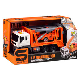 Машина "Автоцистерна" 1:16 (свет, звук) в коробке