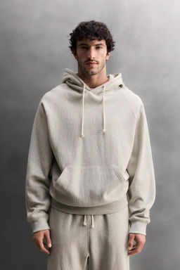 RELAXED FIT HOODIE - Zara фото 9