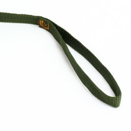 Поводок 2 м х 1,5 см, зелёный - Пижон фото 3