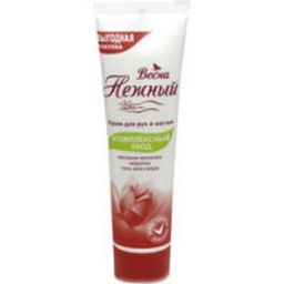 НЕЖНЫЙ крем д/рук и ногтей СЕКРЕТЫ НЕЖНОСТИ Комплексный уход пл.тюб.100мл