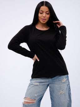 Лонгслив малина Каприз из хлопка  фото 28