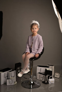 Костюм Коко ЦВЕТ: ЛИЛОВЫЙ