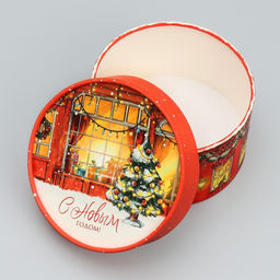 Коробка подарочная Уютная пора, 12 х 8 см - Дарите счастье фото 4