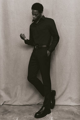 Camisa Slim Fit - H&m фото 5