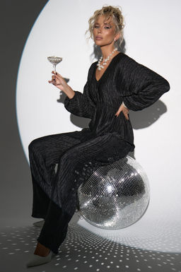 Блузон Маклен (чёрный)