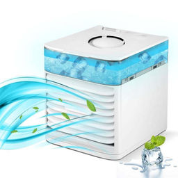 Мини кондиционер с подсветкой