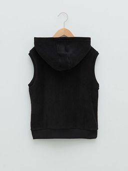 Kap??onlu Basic Polar Erkek ?ocuk Sweatshirt - Waikiki фото 2