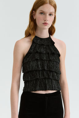 Top halter escalonado - H&m фото 2