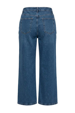 Mavi Az Esnek Y_ksek Bel Bilek Boy Culotte Jeans TWOAW27JE00103 - Trendyolmilla фото 3