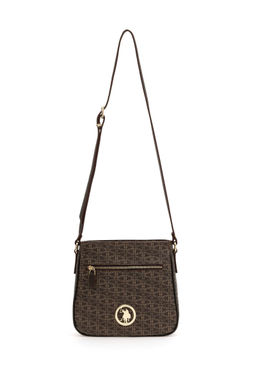 Женская коричневая сумка через плечо Неожиданная скидка в корзине - U.s. polo assn фото 6