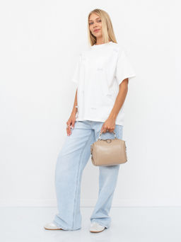 Сумка 5005VG l.pink Vitelli Grassi