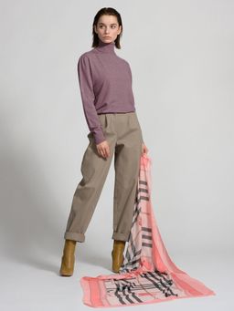 Водолазка из тонкого трикотажа - Tantino фото 4