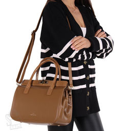 Сумка женская  012305014 khaki Crisbella/30 в Новосибирске