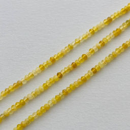 Бусины для украшений из желтого Опала