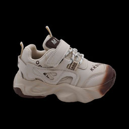Кроссовки детские В11381-6 бежевые - Sport фото 2