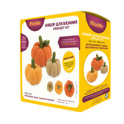 Набор для вязания Miadolla AMG-0155 Интерьерные тыквы