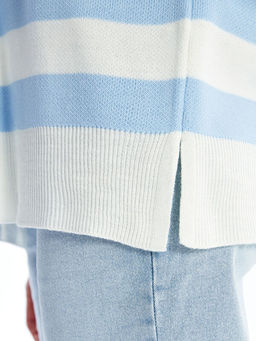 Bisiklet Yaka Kad?n Triko Kazak - Waikiki фото 5