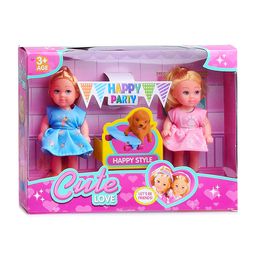 Кукла с аксессуарами, в коробке