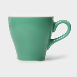 Кофейная пара фарфоровая Magistro Coffee time, 2 предмета: чашка 180 мл, блюдце d=14,5 см, цвет бирюзовый  фото 5