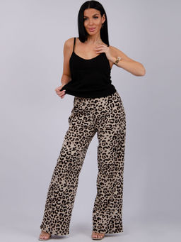 Костюм Кокетка 2 брюки, трикотаж - Малина фото 11