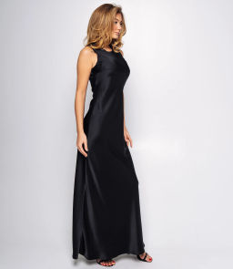 Платье #ОКТ095014, чёрный