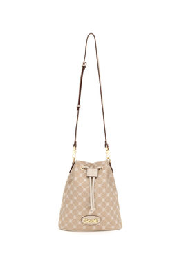 U. S. Polo Assn / Женская бежевая сумка - U.s. polo assn фото 4