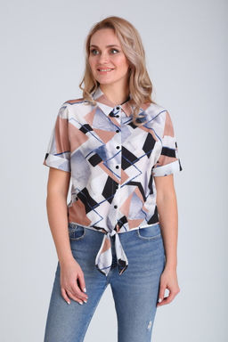 Блуза Modema 438 мрамор