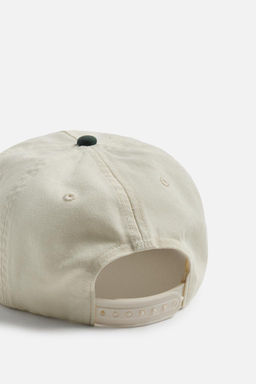 FLAT PEAK PRINTED CAP - Zara фото 4