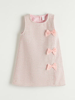 K?z ?ocuk T?vit Elbise ve K?lotlu ?orap