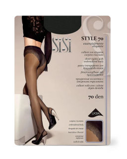 Style 70 (80/5) - nero - Sisi фото 3