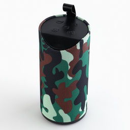 Портативная колонка Сильному, мод. PS-02