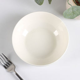 Салатник Доляна «Уютные коты», 600 мл, d=15.5 см, белый