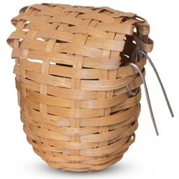 Плетёное гнездо д/птиц Триол корзинка 9*10см 52011008