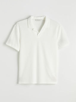 Polo Yaka Dokulu Erkek Ti??rt