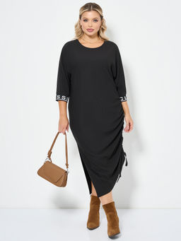 Платье 0357-1с чёрный